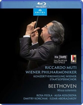 Wiener Philharmoniker, Konzertvereinigung Wiener Staatsopernchor, Rosa Feola & Riccardo Muti - Missa solemnis