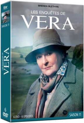 Les enquêtes de Vera - Saison 11 (6 DVD)