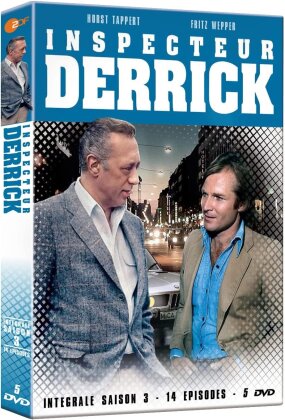 Inspecteur Derrick - Saison 3 (5 DVDs)