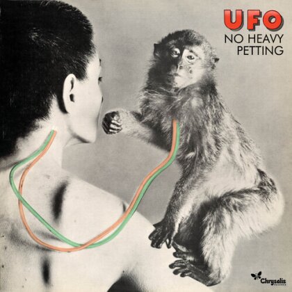 UFO - No Heavy Petting (Chrysalis, 2023 Reissue, Deluxe Edition, Clear Vinyl, 3 LPs)