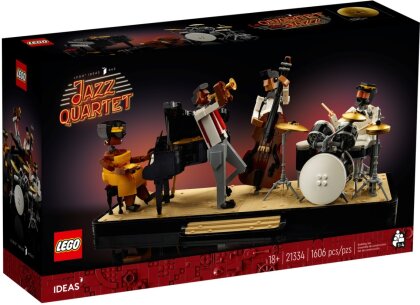 LEGO Jazz Quartet - LEGO Ideas 21334