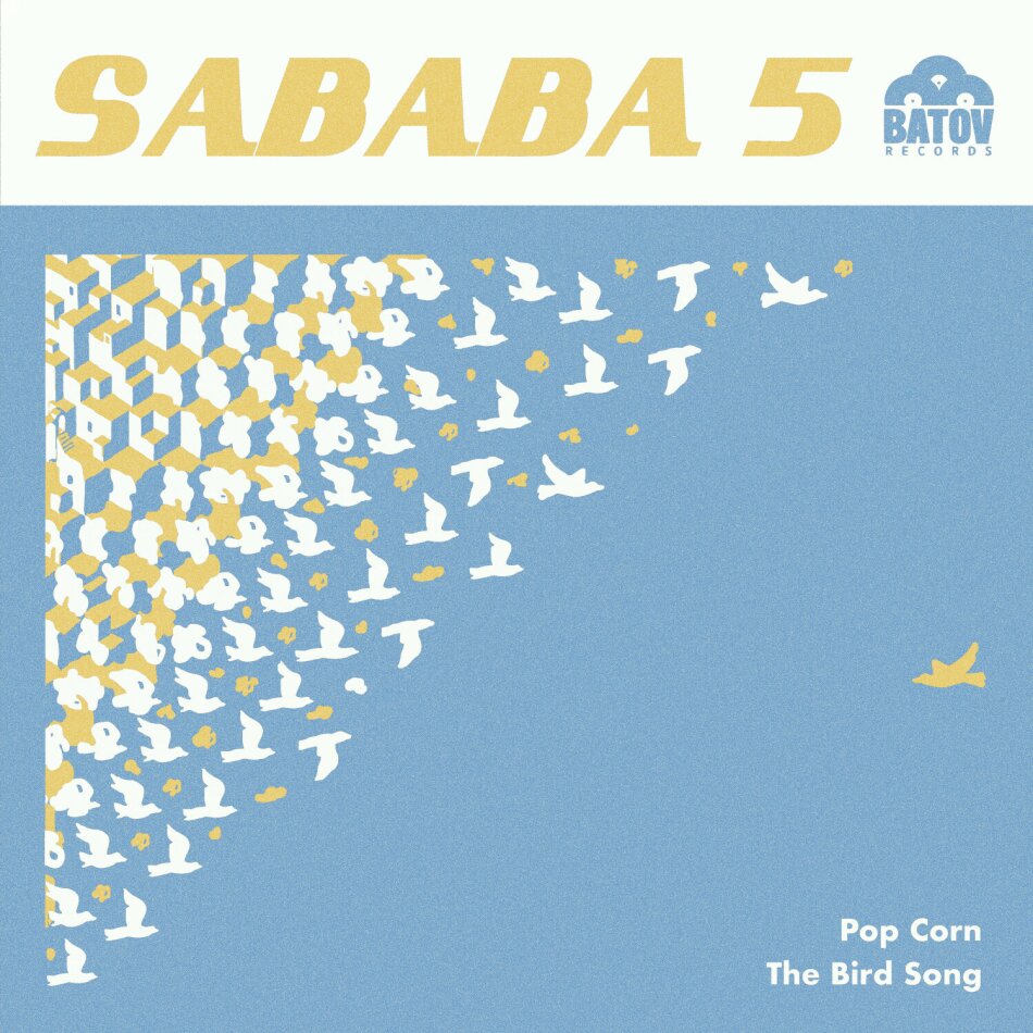 Sababa 5 - Popcorn / The Bird Song (7" Single)
