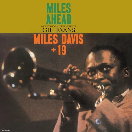 Miles Davis - Miles Ahead (Second Records, Black Vinyl, Deluxe Edition, LP)