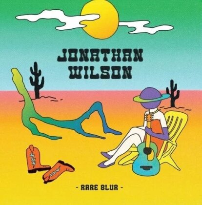 Jonathan Wilson - Rare Blur (LP)