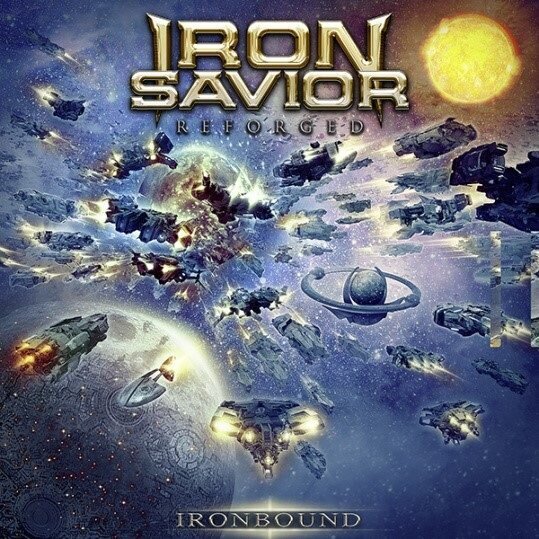 Iron Savior - Reforged - Ironbound Vol. 2 Contains Re-Recorded Songs, Japan Edition, 2 CD