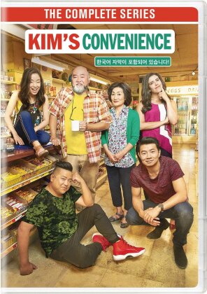 Kim's Convenience - The Complete Series (10 DVDs)