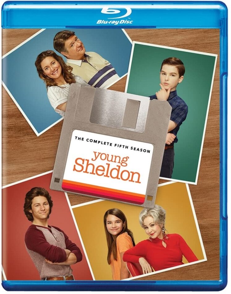 Young Sheldon - Season 5 (2 Blu-rays)