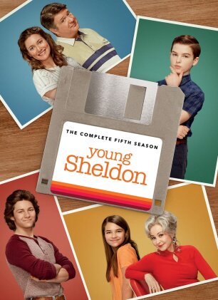 Young Sheldon - Season 5 (2 DVDs)
