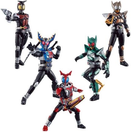 Shokugan - So-Do Chronicle Kamen Rider Kabuto 2 (Box Of 10)