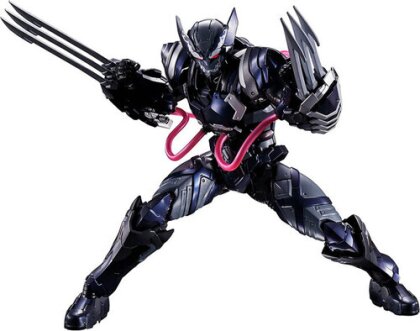 Tamashi Nations - Venom Symbiote Wolverine (Tech-On Avengers)