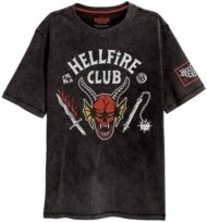 Stranger Things: Hellfire Club - T-shirt Homme - Grösse S
