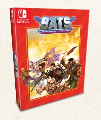 Bats - Bloodsucker Anti-Terror Squad (Collector's Edition)