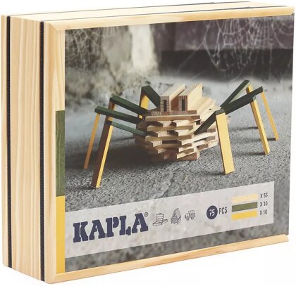 KAPLA Baukasten Spinne [75 Stk.]