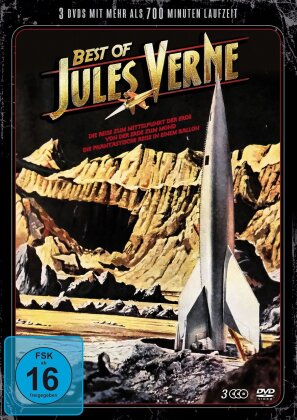 Best of Jules Verne (3 DVD)