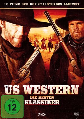 US Western - Die besten Klassiker (3 DVDs)