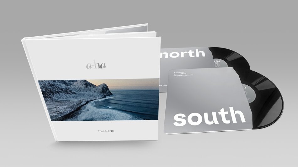 A-Ha - True North (Boxset, Limited Deluxe Edition, 2 LPs + CD)