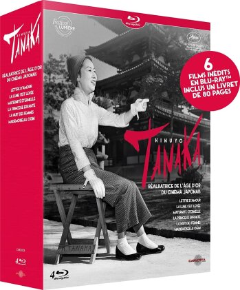 Kinuyo Tanaka - Réalisatrice de l'âge d'or du cinéma japonais (4 Blu-ray)