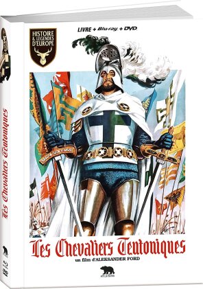 Les chevaliers teutoniques (1960) (Blu-ray + DVD + Buch)