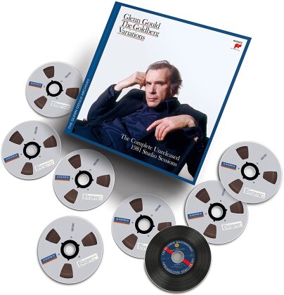 Glenn Gould (1932-1982) & Johann Sebastian Bach (1685-1750) - The Complete 1981 Goldberg Sessions (11 CDs)