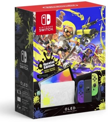 Nintendo Switch OLED – Splatoon 3 Edition