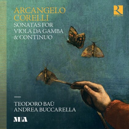 Corelli, Corelli & Teodoro Baù - Sonatas For Viola Da Gamba