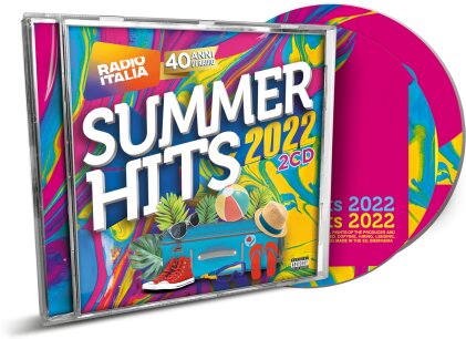 Radio Italia Summer Hits 2022 (2 CD)