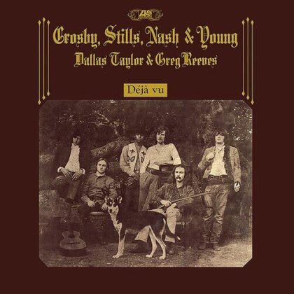 Crosby Stills Nash & Young - Deja Vu (2021 Remaster, 2022 Reissue, Atlantic, LP)