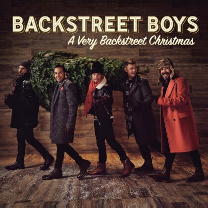 Backstreet Boys - A Very Backstreet Christmas (Indie Exclusive, White Vinyl, LP)