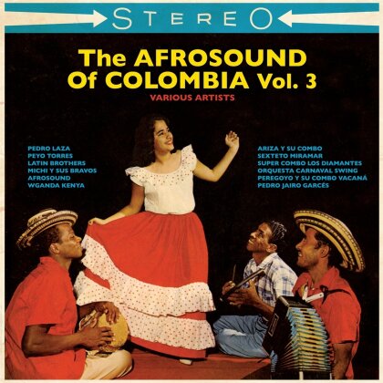 Afrosound Of Colombia Vol. 3 (3 LPs)