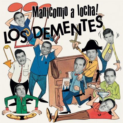 Los Dementes - Manicomia A Locha (12" Maxi)