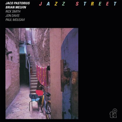 Jaco Pastorius - Jazz Street (2022 Reissue, Tmeless Jazz Series, Limited to 1000 Copies, Music On Vinyl, Turquoise Vinyl, LP)