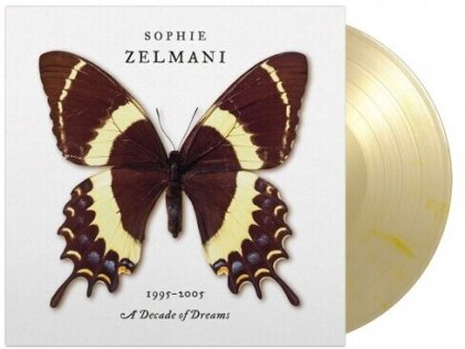 Sophie Zelmani - Decade Of Dreams (Music On Vinyl, 2022 Reissue, Limited to 1000 Copies, First Time On Vinyl, Yellow & White Marbled Vinyl, 2 LP)