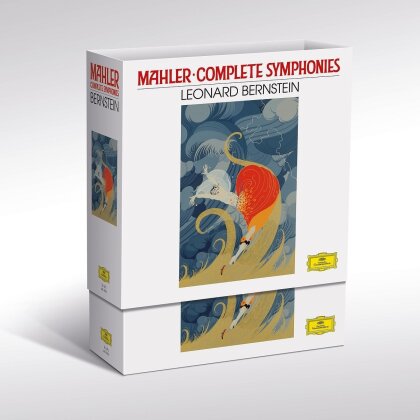 Leonard Bernstein - Mahler Complete Symphonies (16 LP)