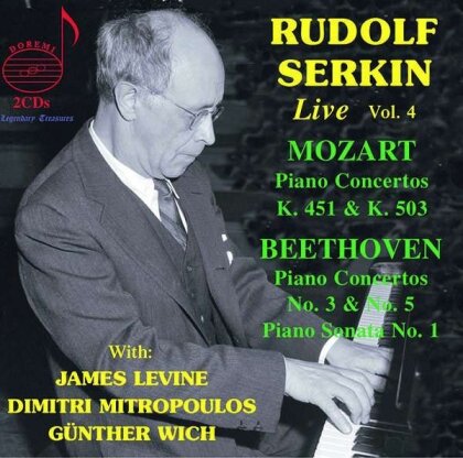 Ludwig van Beethoven (1770-1827) & Rudolf Serkin - Rudolf Serkin Live 4 (2 CDs)