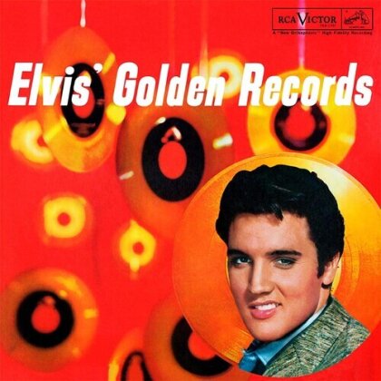 Elvis Presley - Elvis' Golden Records (2022 Reissue, Audiophile, Gatefold, Friday Music, Limited Edition, Red Vinyl, LP)