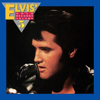 Elvis Presley - Elvis' Gold Records 5 (Gatefold, Audiophile, Friday Music, 2022 Reissue, Édition Limitée, Clear Vinyl, LP)