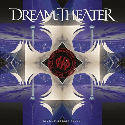 Dream Theater - Lost Not Forgotten Archives: Live In Berlin (2019) (2022 Reissue, Gatefold, Limited Edition, Gray Vinyl, 4 LPs)