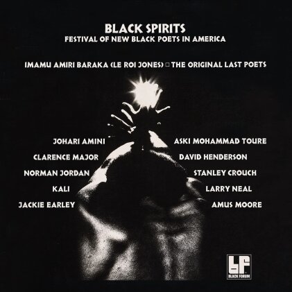 Black Spirits - Black Spirits: Festival Of New Black Poets In Amer (LP)