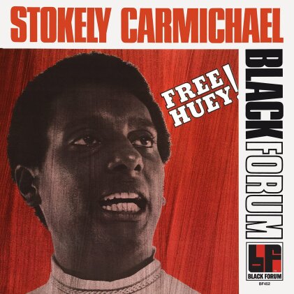 Stokely Carmichael - Free Huey (Red Vinyl, LP)