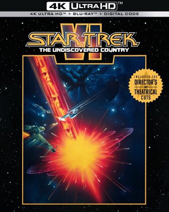 Star Trek 6 - The Undiscovered Country (1991) (4K Ultra HD + Blu-ray)