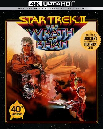 Star Trek 2 - The Wrath Of Khan (1982) (4K Ultra HD + Blu-ray)