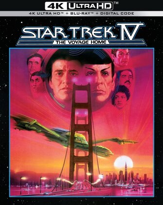 Star Trek 4 - The Voyage Home (1986) (4K Ultra HD + Blu-ray)