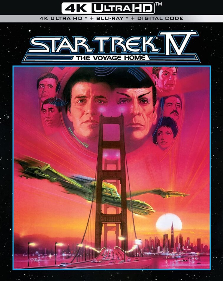 Star Trek 4K Blu-ray (4K Ultra HD + Blu-ray + Digital HD)