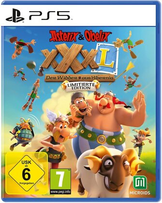 Asterix & Obelix XXXL 4 - Der Widder aus Hibernia (Limited Edition)