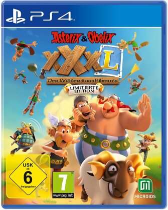 Asterix & Obelix XXXL 4 - Der Widder aus Hibernia (Limited Edition)