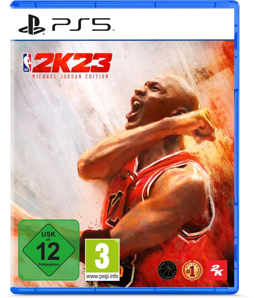 NBA 2K23 - (Michael Jordan Edition)