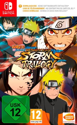 Naruto Ultimate Ninja Storm - Trilogy [Code in a Box]