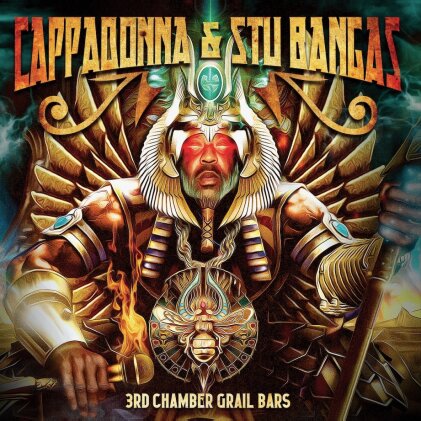 Cappadonna (Wu-Tang Clan) & Stu Bangas - 3rd Chamber Grail Bars (LP)