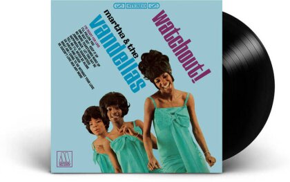 Martha & The Vandellas - Watchout! (2022 Reissue, Anagram Music, LP)