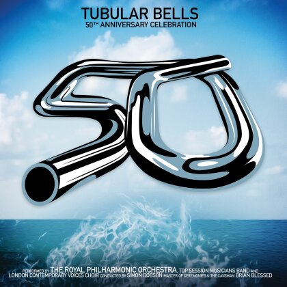 Brian Blessed & Royal Philharmonic Orchestra - Tubular Bells (2022 Reissue, 50th Anniversary Edition, Colored, 2 LPs)